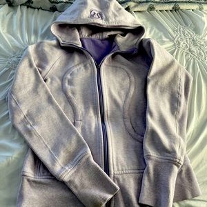 Lululemon Scuba Full-Zip Hoodie